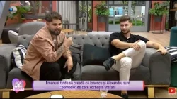 Casa iubirii - Stefan drops a bombshell! Andra, disappointed by Ahmed: "I didn't like it!"