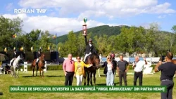Două zile de spectacol ecvestru la Baza Hipică "Virgil Bărbuceanu" din Piatra-Neamț