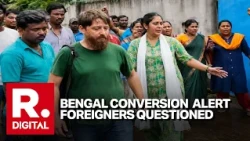 Foreigners Questioned In Bengal School Conversion Row; Locals Lock Centre In North 24 Parganas