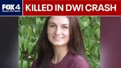 North Texas student remembered in July 4 DWI campaign