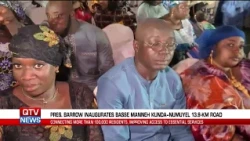NEW BASSE MANNEH KUNDA–NUMUYEL ROAD TO BENEFIT OVER 100,000 PEOPLE.