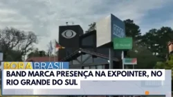 Band is present at the largest agricultural fair in Latin America | Bora Brasil