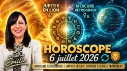 Horoscope July 6, 2026 🔄🦁 Mercury retrograde + Jupiter in Leo: a double-edged week