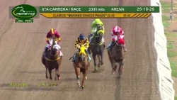 Hipódromo Monterrico - 6ta Carrera 25 Octubre 26