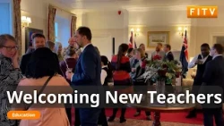 Government House Welcomes New Teachers To The Falklands