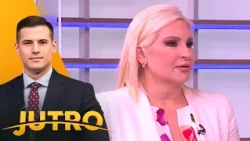 Prelistavanje štampe sa Zoranom Mihajlović i Nebojšom Obrkneževim - JUTRO