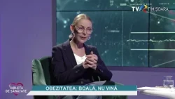 Obesity: A Disease, Not a Choice, with Dr. Vladiana Turi, Chief Cardiologist #HealthTablet @TVRTM