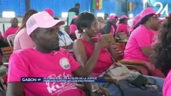 GABON PINK OCTOBER: JUSTICE PROFESSIONALS MOBILIZED AGAINST WOMEN'S CANCERS
