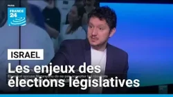 Eisenkot accuse Netanyahu de se préparer à contester les résultats • FRANCE 24