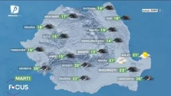 Weather forecast - September 22. The weather is changing radically. Temperatures are dropping sha...