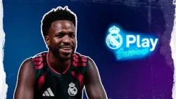 VINI JR. RANKS FIVE CHAMPIONS LEAGUE GOLAZOS! | REAL MADRID