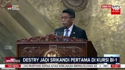 Cetak Sejarah, Destry Damayanti Jadi Srikandi Pertama di Kursi BI 1 #Beritasatu #BeritaMerahPutih