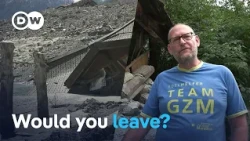How rockslides are threatening mountain villages in Switzerland | Focus on Europe