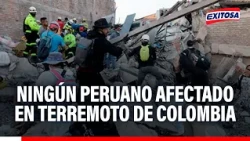 🔴🔵 7.4 Earthquake in Colombia: No Peruvians reported dead or affected by the quake