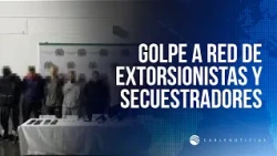 Blow to extortionists and kidnappers: 148 arrests in mega-operation