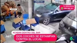 Un hombre estampa dos coches contra un bar en Mallorca: ni tenía carnet - Más Vale Tarde