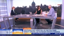 Prelistavanje štampe sa Marinom Raguš i Zoranom Anđelkovićem - JUTRO