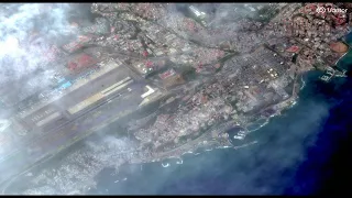 Venezuela, La Guaira prima e dopo i terremoti: le immagini satellitari mostrano la distruzione