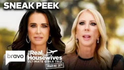 SNEAK PEEK: Vicki Gunvalson Comforts Kyle Richards On A Tough Anniversary | RHUGT (S5 E2) | Bravo