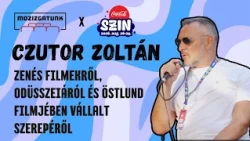 Mozizgatunk x SZIN 2026 Czutor Zoltán