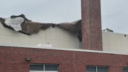 Several suburban schools damaged by storms ahead of first day of classes