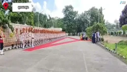 Odisha Governor: ଭୁବନେଶ୍ବରରେ ପହଞ୍ଚିଲେ ନୂଆ ରାଜ୍ୟପାଳ ଭାବେ ନିଯୁକ୍ତ ହୋଇଥିବା ବ୍ରଜ ମୋହନ ରାମ