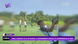 LPS Bistrița young footballers in special training at summer camp