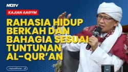 THE SECRET TO A BLESSED AND HAPPY LIFE ACCORDING TO THE QURAN | AAGYM LECTURE