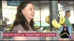 Biodegradable food waste from markets is being turned into biogas #RegionalNews @TVRTM