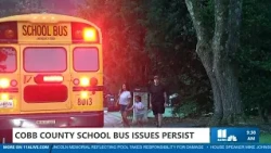 Cobb bus tracking issues persist into school year