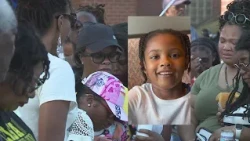 6-year-old Winter Jones remembered at vigil