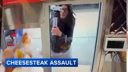 Police to investigate new video in cheesesteak-throwing incident at Pat's King of Steaks