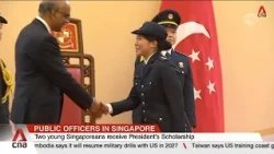 Two President's Scholars grateful for opportunity to give back meaningfully to society