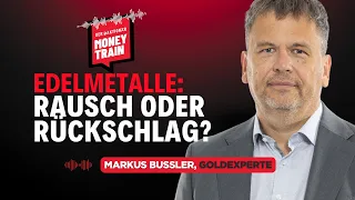 Goldexperte Bußler: Edelmetalle vor neuer Rally?