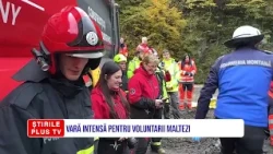 VARĂ INTENSĂ PENTRU VOLUNTARII MALTEZI