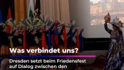 Three Religions – One Peace Festival | Sachsen Fernsehen
