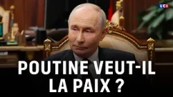 The Big Dossier: Does Vladimir Putin want peace? | LCI
