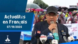 Actualités en Français ... 07/19/2026