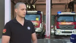 BOJE JUTRA - KOLIKO JE AKTIVNIH POŽARA U OKOLINI PODGORICE (BORIS KATNIĆ) | Vijesti online