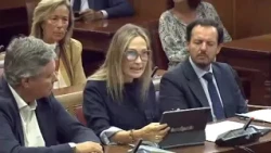 Cristina Díaz on the Sánchez Government: "It can be explained in two words: cowardice and incompe...