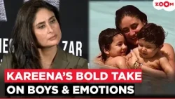 Kareena Kapoor’s POWERFUL Message to sons Taimur & Jeh: ‘Men should be more KIND’ | Daayra launch
