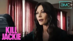 It's a Hard Drive | Catherine Zeta-Jones | Kill Jackie | AMC+