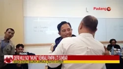 Defri Mulyadi returns to lead the West Sumatra IJTI