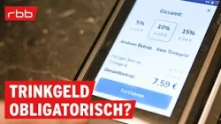 Wenn der Kartenleser Trinkgeld fordert | SUPER.MARKT