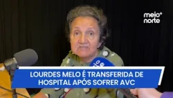 Lourdes Melo transferred to ICU after suffering a stroke in Teresina | Meio Norte