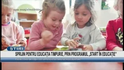 SUPPORT FOR EARLY EDUCATION THROUGH THE "START IN EDUCATION" PROGRAM