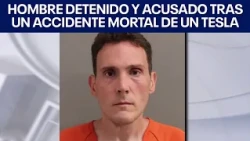 Hombre detenido y acusado tras un accidente mortal de un Tesla | FOX 7 Español