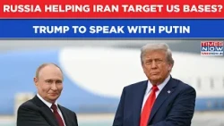 Trump To Speak With Putin Over Zelenskyy's Claim Of Russia Helping Iran Target U.S. Bases