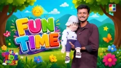 Fun Time - Kids church | Nithin Immanuel | Epi 268