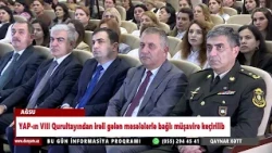 AĞSU YAP ın VIII Qurultayından irəli gələn məsələlərlə bağlı müşavirə keçirilib